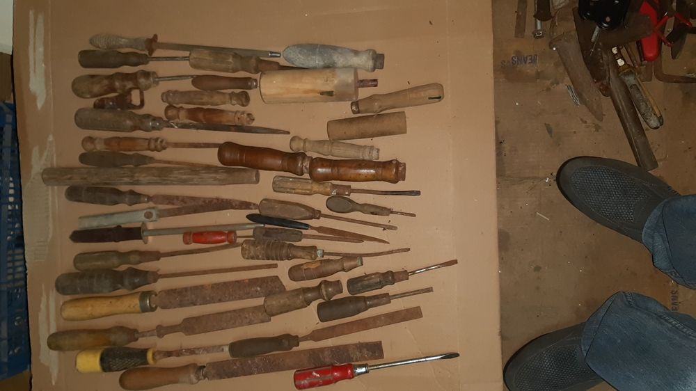 Ferramentas para carpinteiro e Marceneiro