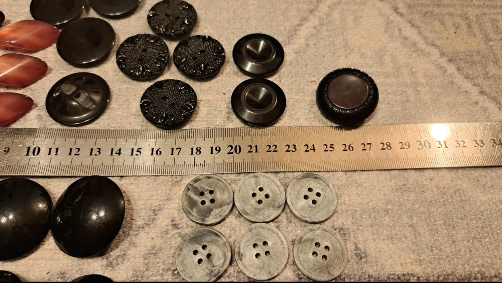 Ґудзики для пальто набір