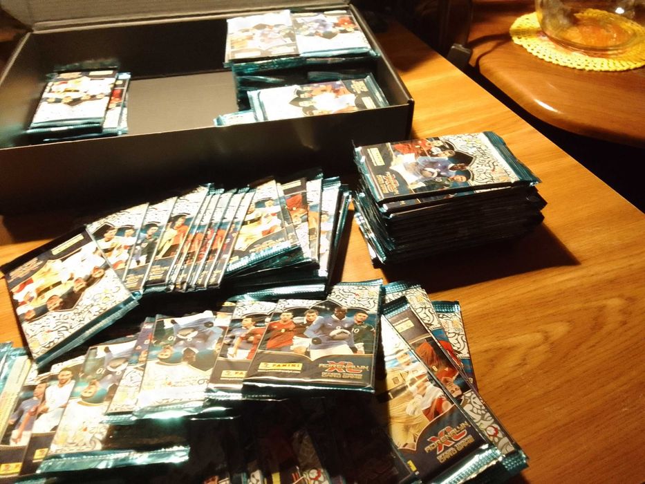 Karty piłkarskie panini saszetki euro 2012