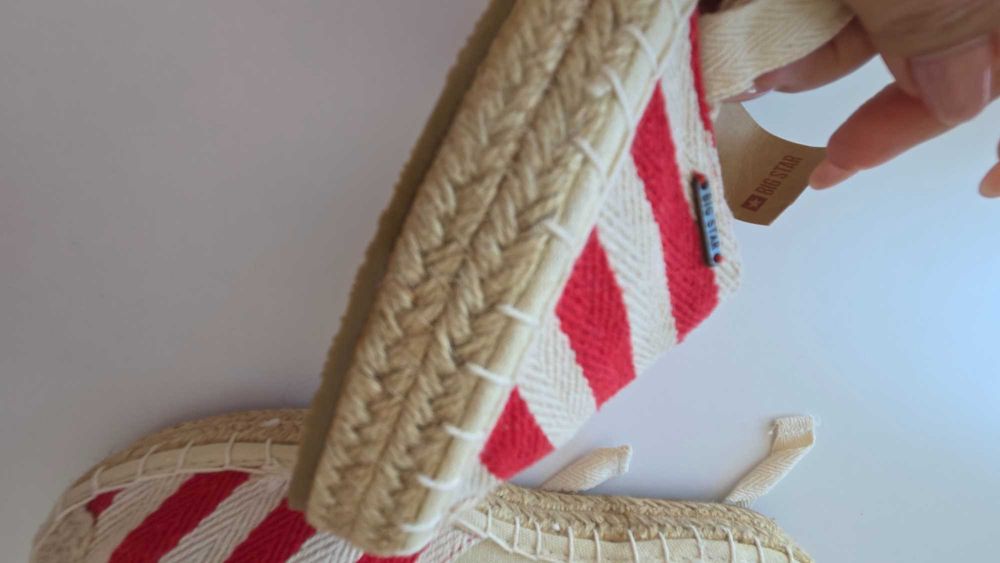 Damskie letnie espadryle big star