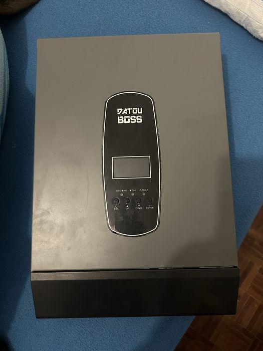 Inverssor solar off grid com avaria,tem o codigo de erro 06