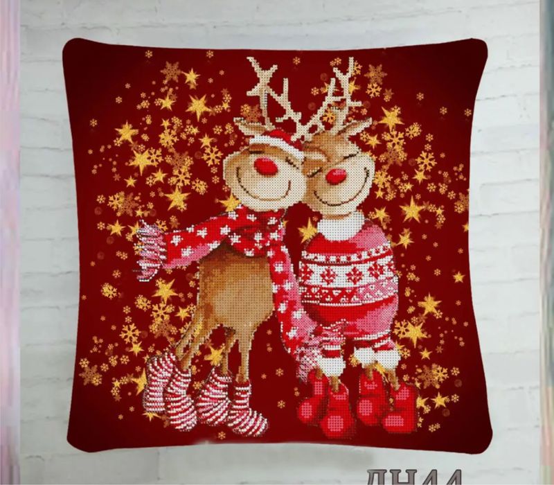 Наволочка під вишивку бісером