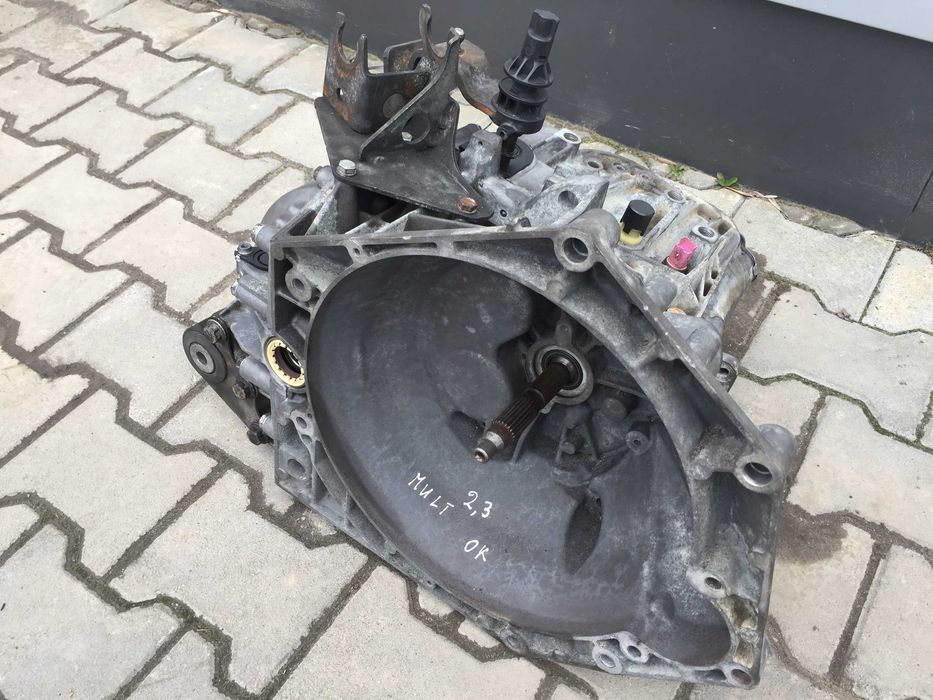 КПП для Fiat Ducato Peugeot Boxer Citroen Jumper 2.2 2.3 Гарантія