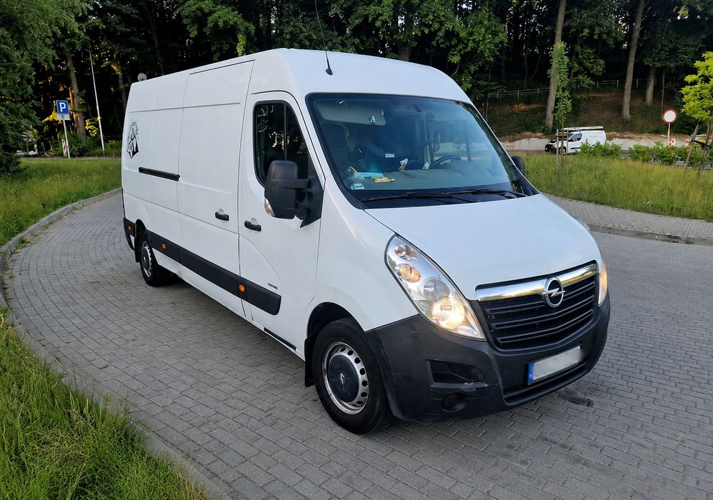 Opel Movano L3H2 2.3 CDTI 125 KM 2010 Ładny
