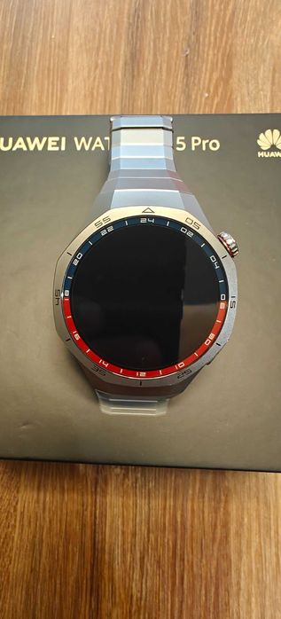 HUAWEI WATCH GT 5 Pro 46 mm Elite GWARANCJA Stan Idealny Komplet