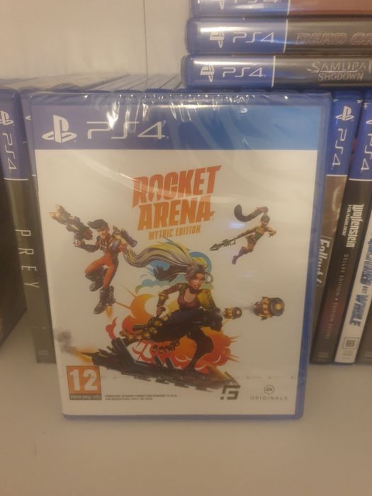 Rocket Arena Mythic edition nowa folia plomba ps4 ps5 playstation 4 5