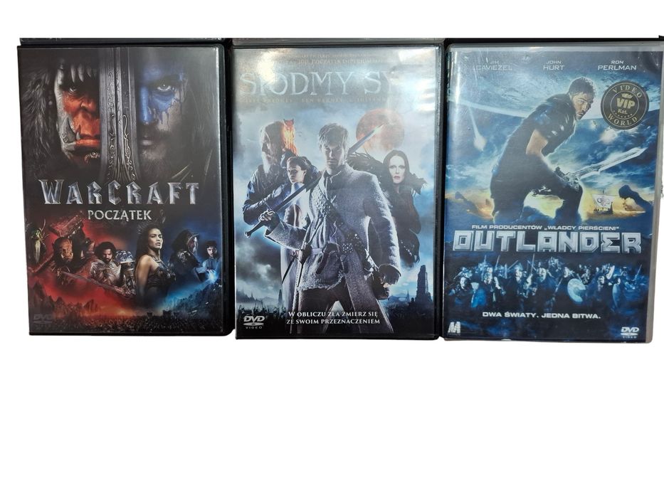 Zestaw filmów fantastyczno-przygodowych