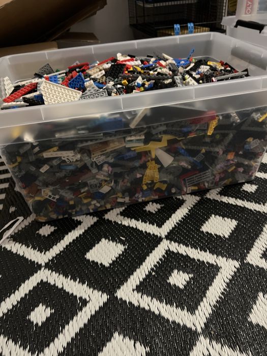 Klocki lego mix 10 kg