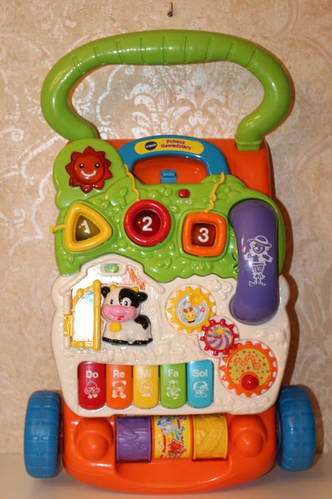 Wózek do zabawy i chodzenia Vtech