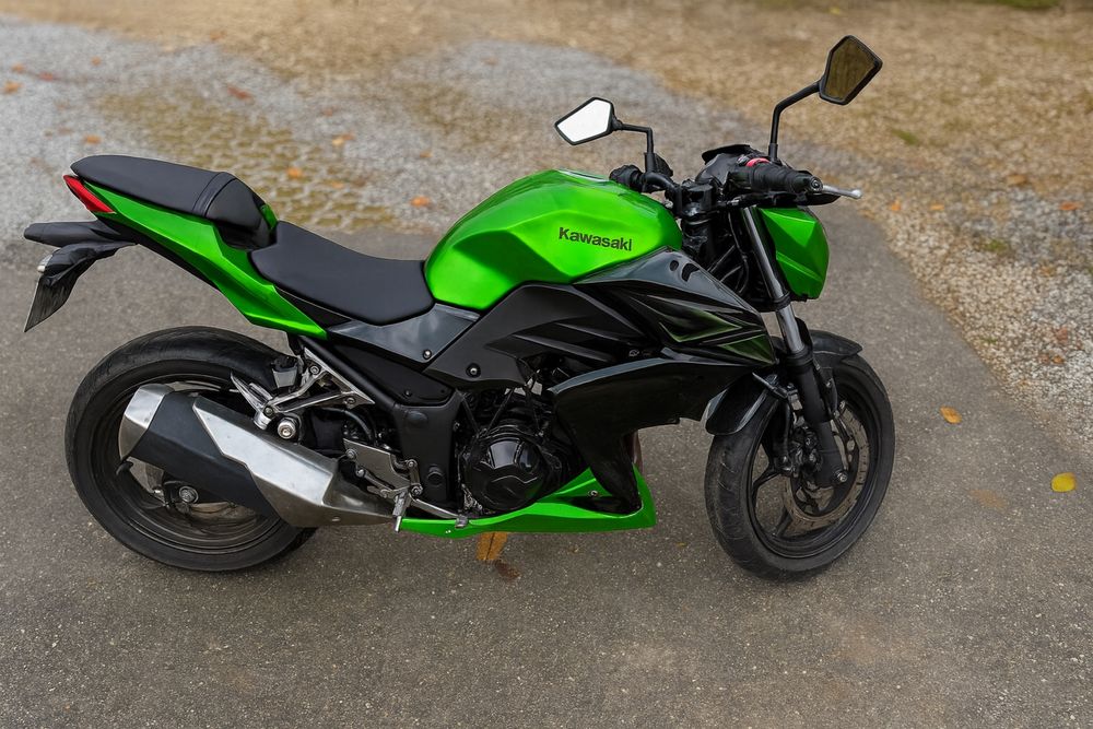 Kawasaki Z 300 — Stan Idealny