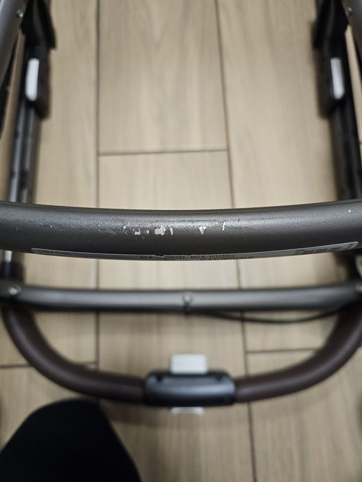 Cybex Gazelle S Almond Beige - wózek 2w1 /  rok po roku / dla bliźniąt