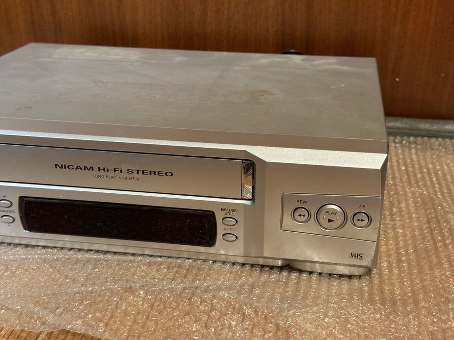 Leitor Gravador VHS Sanyo