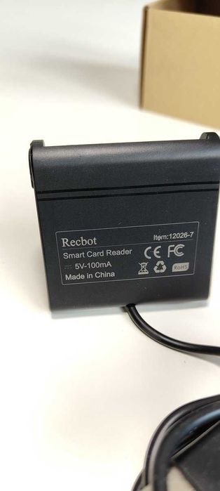 Czytnik SIM SD/MMC microSD / TF Recbot Smart Card Reader 12026-7