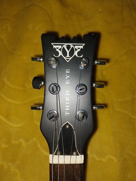 Les Paul 3rd eye/Custom77 gold top Slash