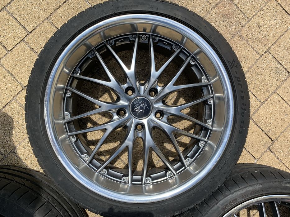 Felgi Voltec Barracuda 19” E39
