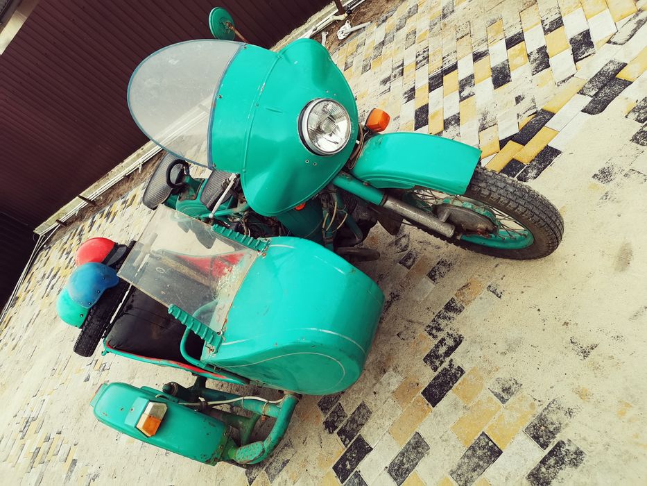 Мотоцикл Урал М-67-36 Идеальное состояние, на учёте, на ходу, 3 шлема