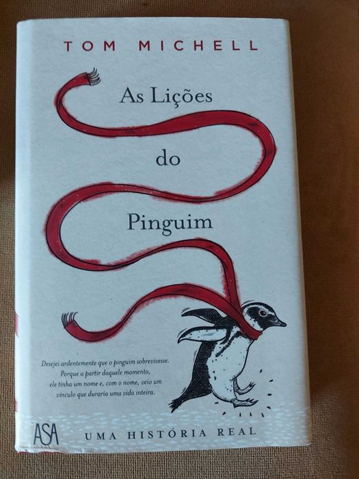 Livro As Lições do Pinguim de Tom Michel