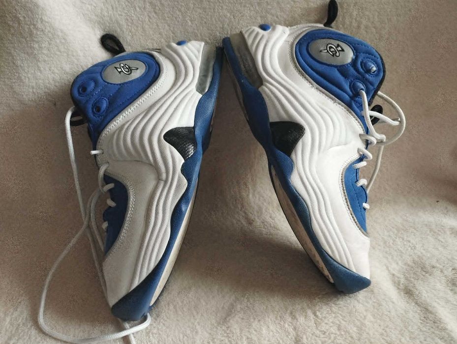 Nike Air Max Penny 2 w kolorystyce niebiesko-białej