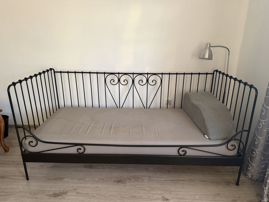 Lozko stalowe Ikea