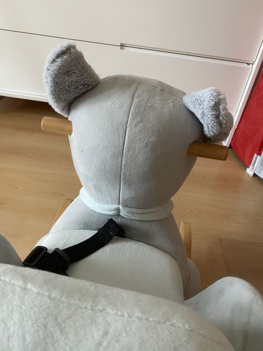 Cavalo de balouço Nattou