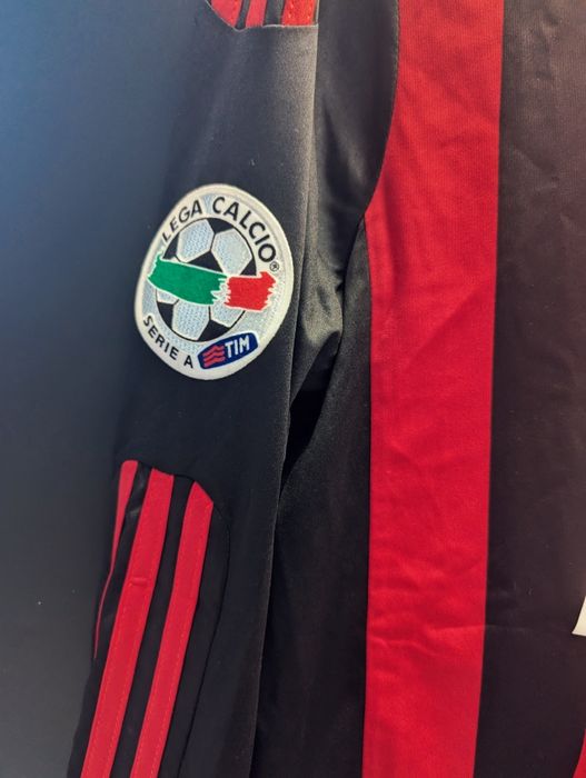 Футболка ФК Мілан 09/10 Роналдіньо #80