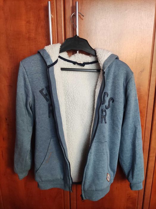 Ocieplana bluza dla chłopca rozmiar 146 cm