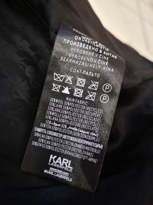 Płaszcz Karl Lagerfeld