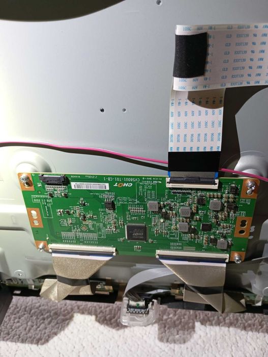 Peças T-COM DA TV HISENCE MODEL 58A7GC peças