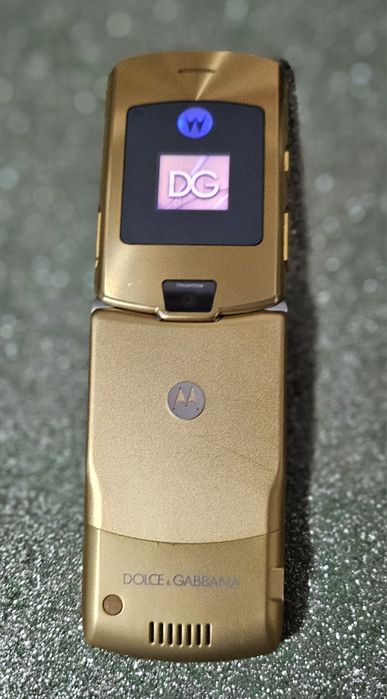 Motorola Razor V3 Dolce & Gabbana