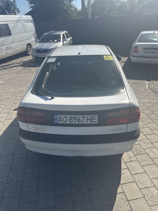 Рено лагуна 1.9 дизель