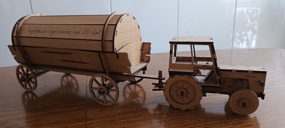 50 lat zestaw urodzinowy