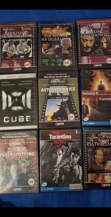 Plyty DVD same hity.