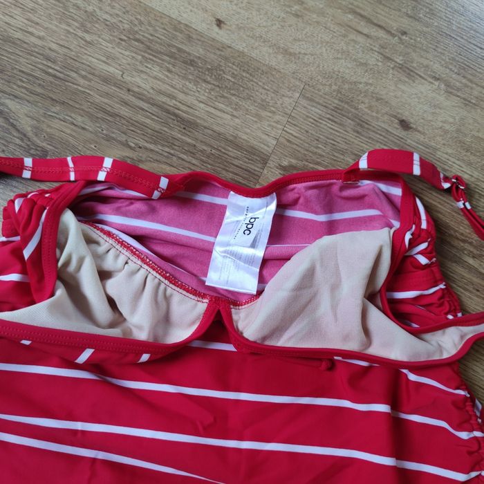 Strój kąpielowy tankini  bonprix