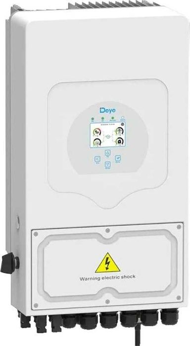 Инвертор гибридный DEYE SUN-8K-SG05LP1-EU-AM2-P (в наличии!)