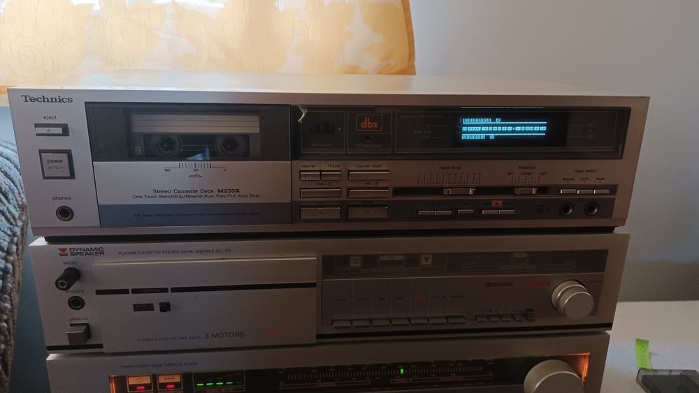 Technics M233X dbx