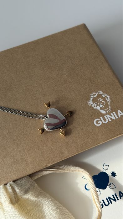 Срібний Ланцюжок GUNIA