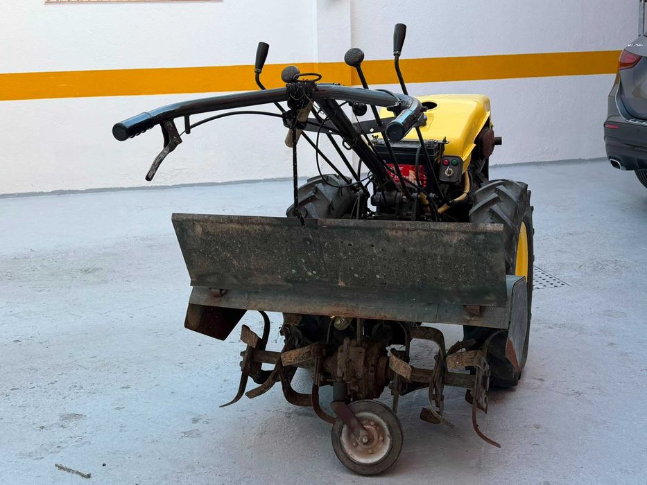 Moto cultivador Pasquali
