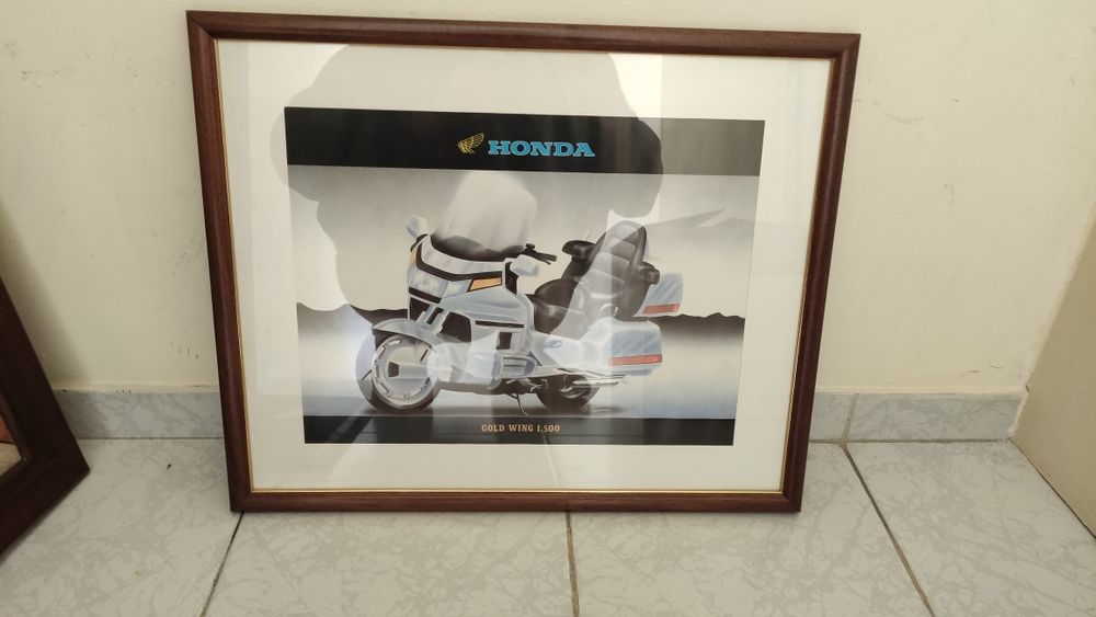 Quadro Honda Gold Wing 1500