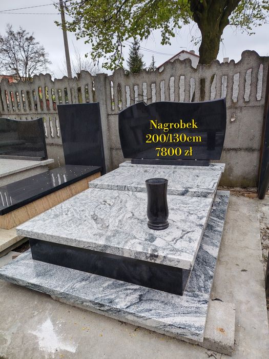 Nagrobki granitowe