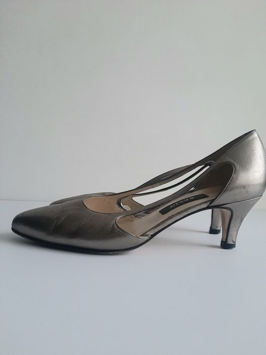 Czółenka Buty damskie Bally 6 39 Skóra naturalna