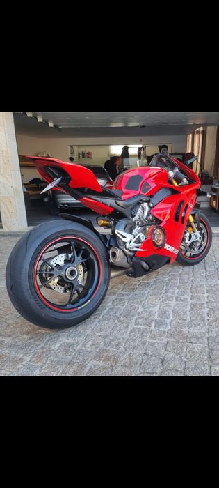 Vendo Ducati panigale v4s