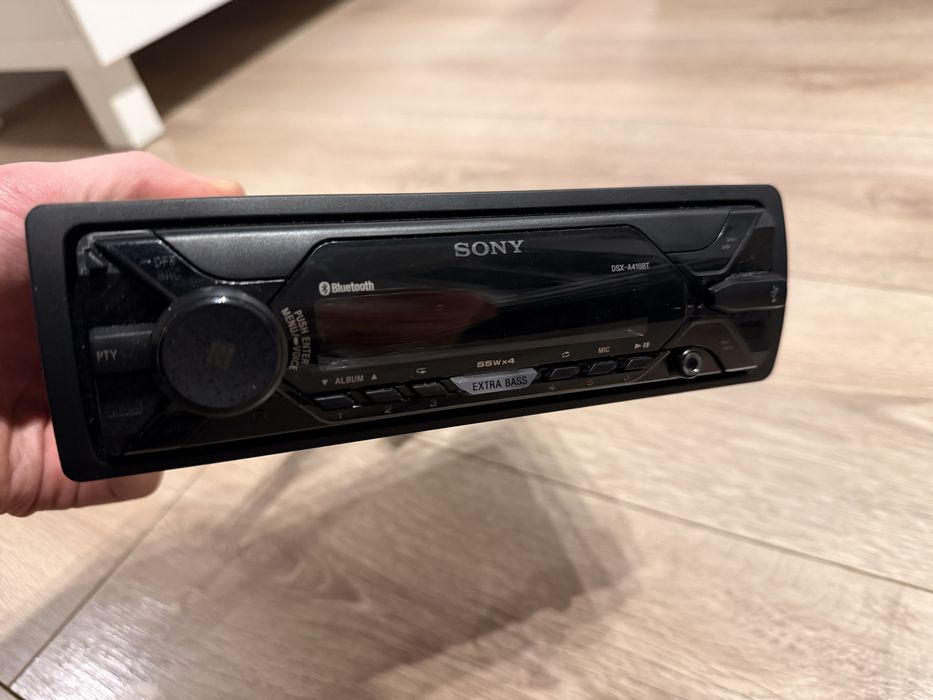 Radio sony bluetooth
