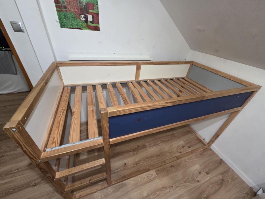 IKEA KURA łóżko dziecięce/młodzieżowe 90x200