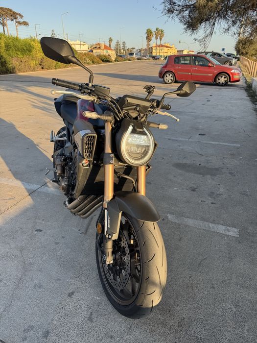 Honda CB650R Akrapovic