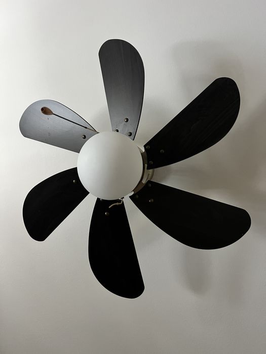Ventoinha de Teto Westinghouse Turbo Swirl (Com Luz)
