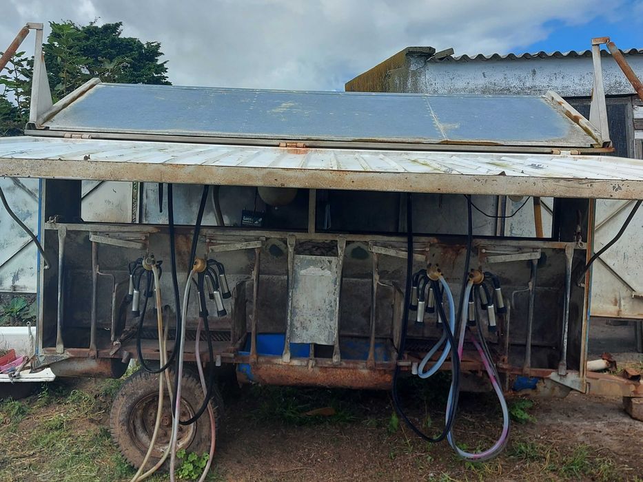 Maquina de ordenha 4 pontos