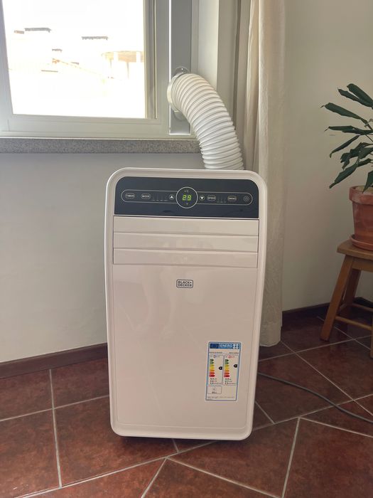 Ar Condicionado portátil - divisões grandes - quente e frio