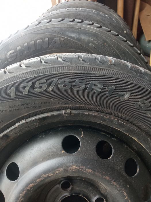 Продам колеса в зборі.зима.