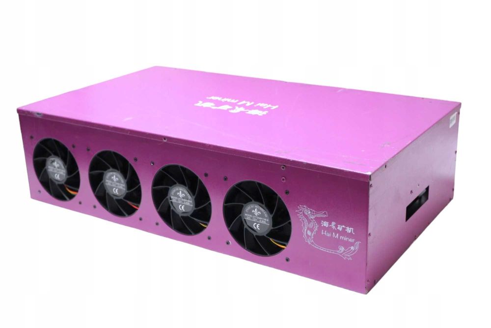 Obudowa koparki kryptowalut 8 kart graficznych BOX