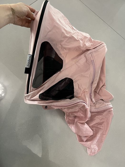 Osłona przeciwsloneczna camelon 3 bugaboo buda rozowa pudrowy róż